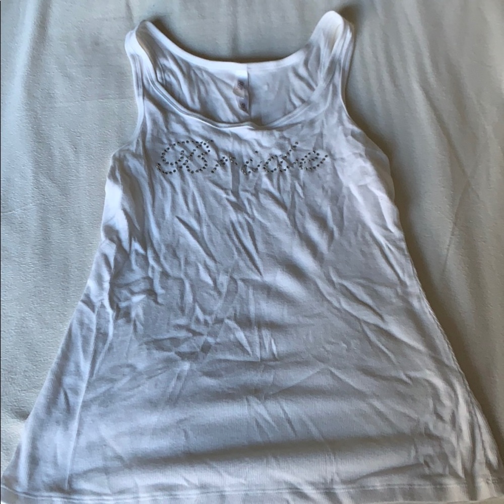 Bride tank